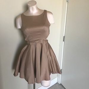 New With Tags Tan Dress